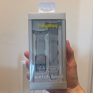 Heyday Silver Watch Band for Apple Watch